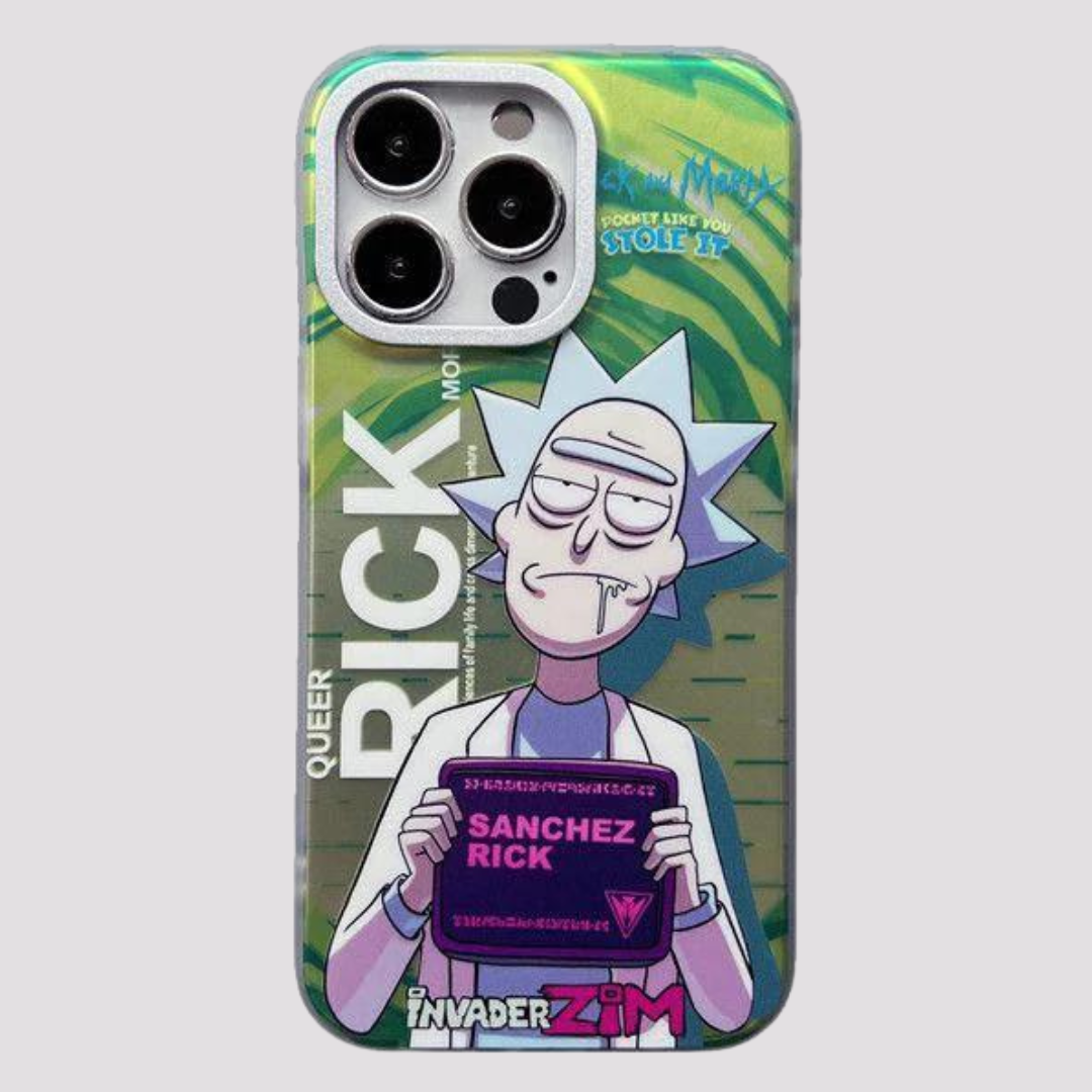 Rick-Morty iPhone-Hülle