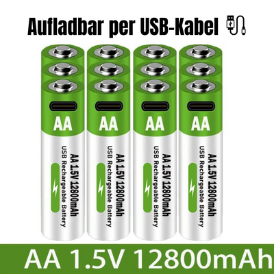 USB-Batterien - Nachhaltig & praktisch