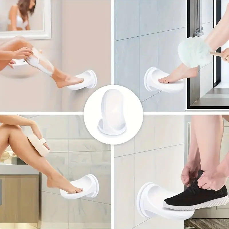 ShowerShave - Ob Schuhe anziehen oder Beine rasieren