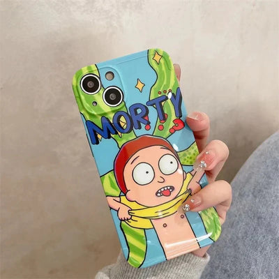 Rick-Morty iPhone-Hülle