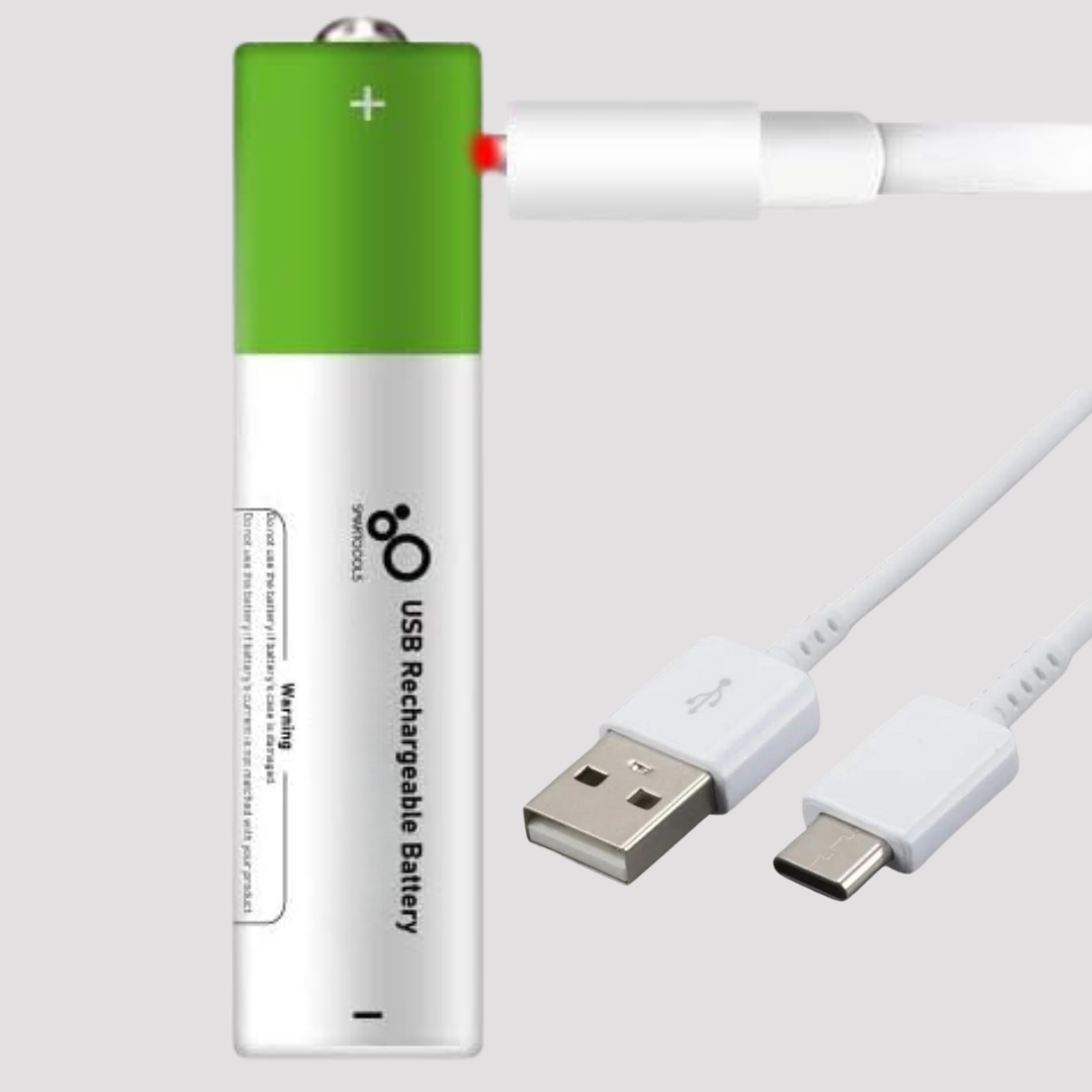 USB-Batterien - Nachhaltig & praktisch