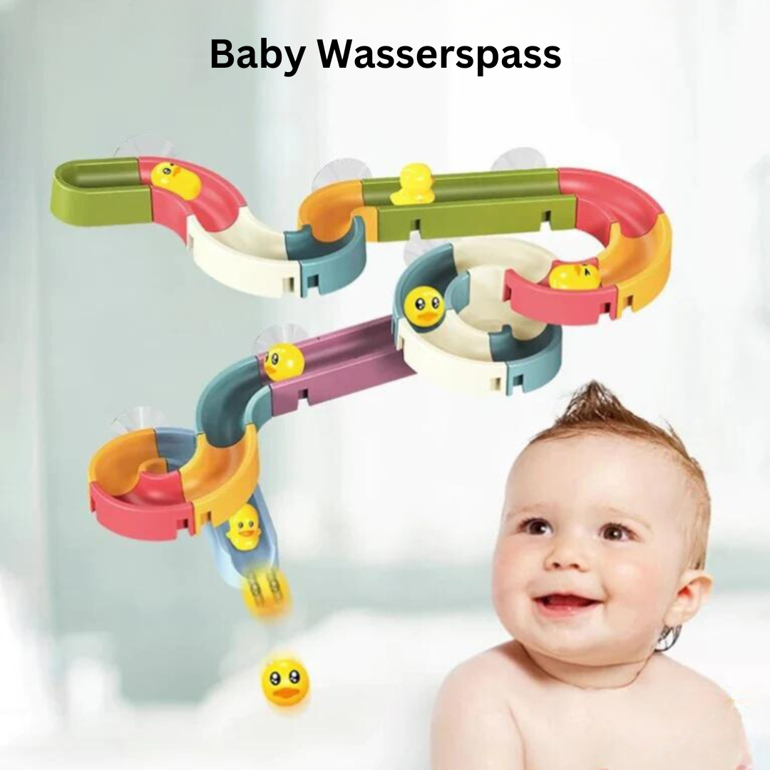 Baby Wasserspass - Das flexible Wasserspielzeug