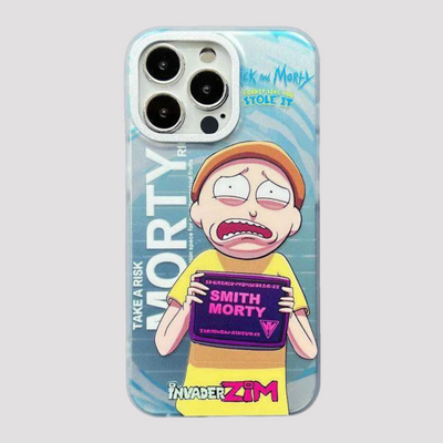 Rick-Morty iPhone-Hülle