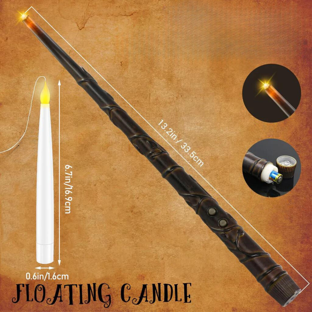 FloatingCandels - Harry Potter & Weihnachten