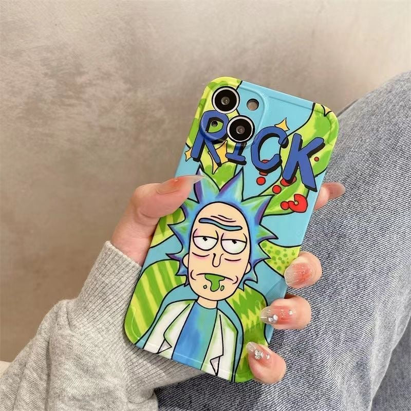 Rick-Morty iPhone-Hülle