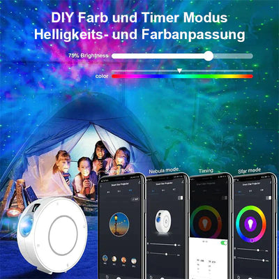 WifiProjektor - Deine Galaxy für zu Hause