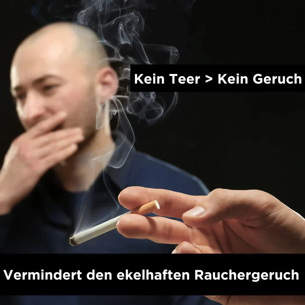 CleanSmoke - Gesünderes Rauchen