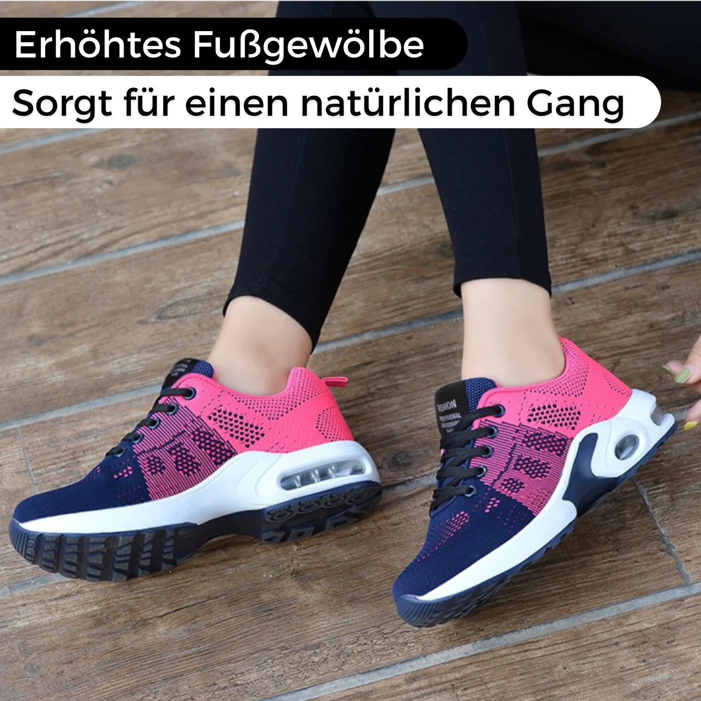 Aynosa™ - OrthoWalk für schmerzfreie Füße