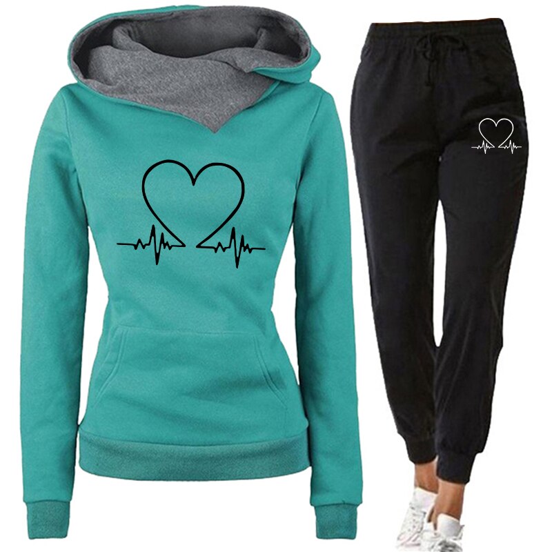 Heartbeat - Kuscheliger Jogginganzug Unisex