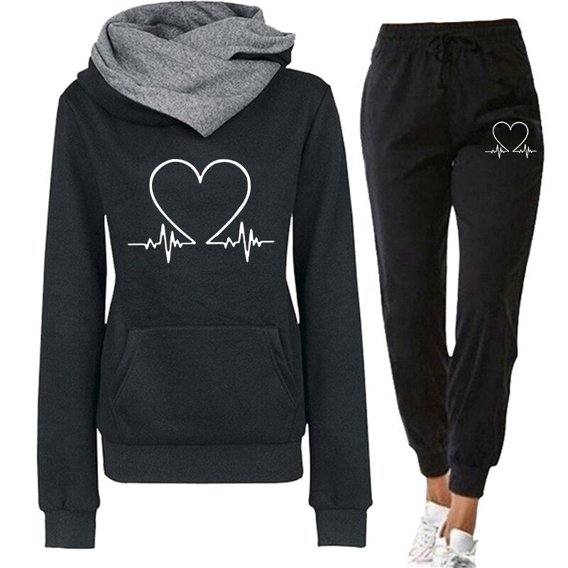 Heartbeat - Kuscheliger Jogginganzug Unisex