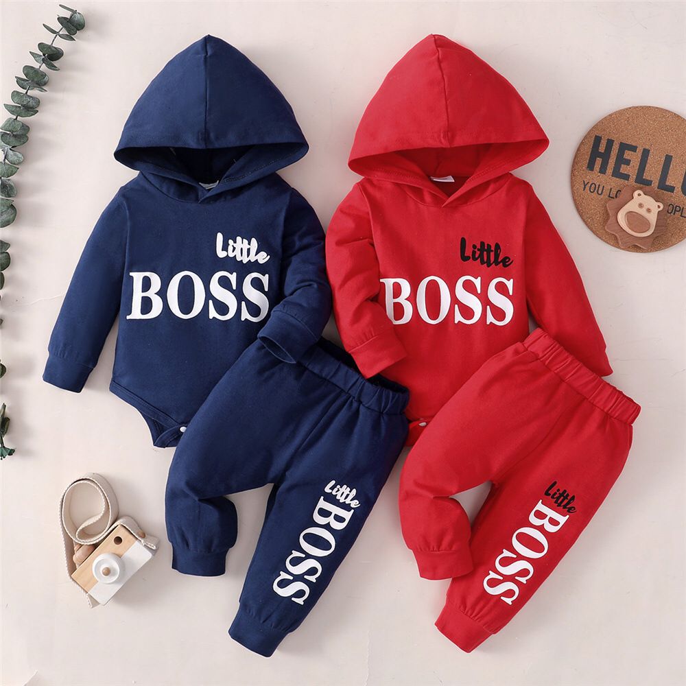 Little Boss Set -  Kuschelig & stylisch