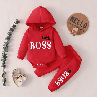 Little Boss Set -  Kuschelig & stylisch