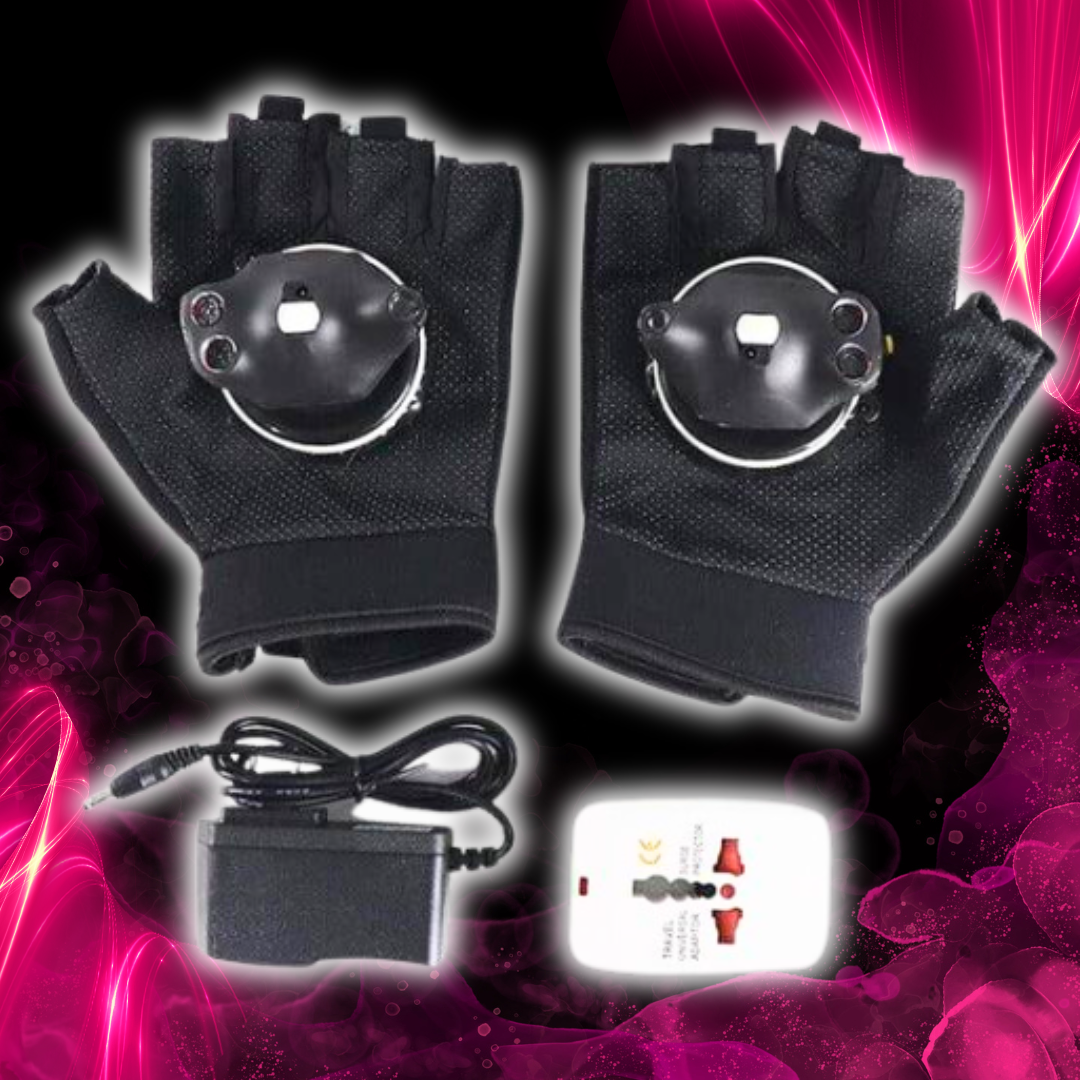 PartyLaser - Handschuh Set