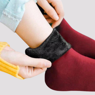 FleeceSocken - Die kuscheligsten Socken