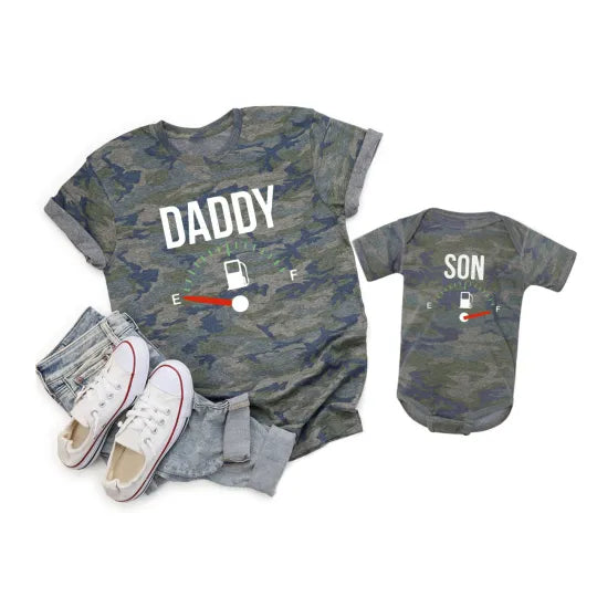 Daddy & Sohn Outfit