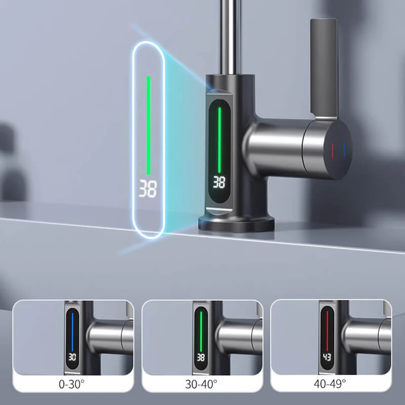 EleganceFlow - Der luxuriöse Wasserhahn