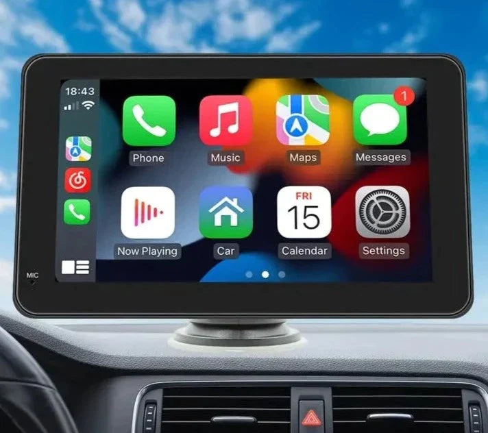 CarStream™ - Carplay für jedes Auto + kostenlose Rückfahrkamera