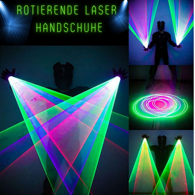 PartyLaser - Handschuh Set