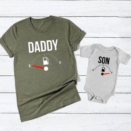 Daddy & Sohn Outfit