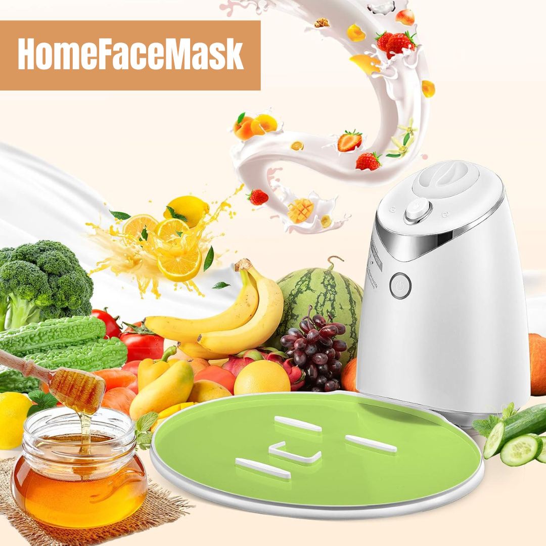 HomeFaceMask - Kreiere deine eigene Beautymaske