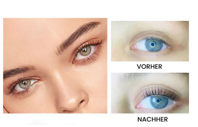 Lashes Lifting Deluxe - Forme deine Wimpern