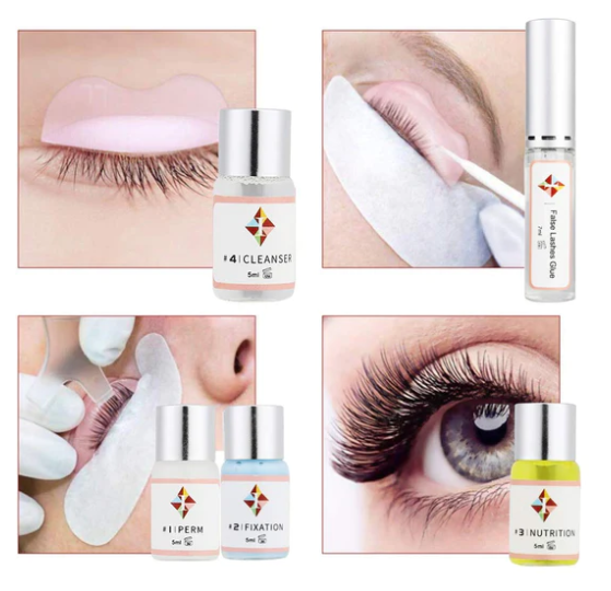 Lashes Lifting Deluxe - Forme deine Wimpern